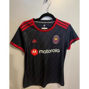 Adidas Chicago Fire MLS Soccer Jersey - Women's Size Medium